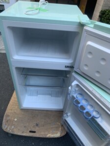 A-stage 85L 2ドア冷蔵庫 ARD-90LG 2018年製