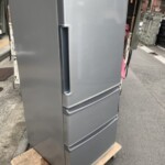 AQUA（アクア）272L 3ドア冷蔵庫 AQR-271E(S) 2016年製