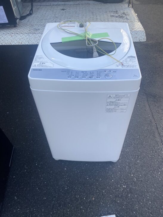 TOSHIBA（東芝）5.0㎏ 全自動洗濯機 AW-5G6 2018年製