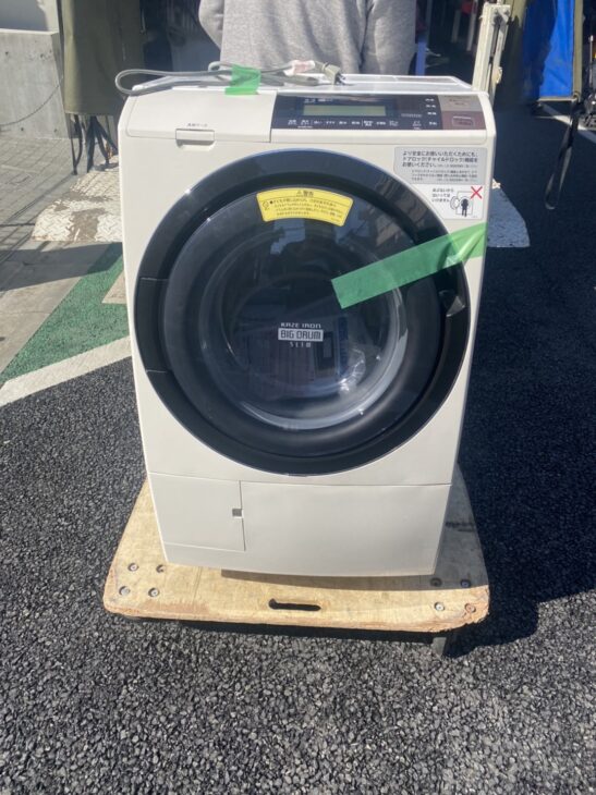 HITACHI（日立）11.0㎏ ドラム式洗濯乾燥機 BD-S8800L 2016年製