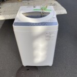 TOSHIBA（東芝）5.0㎏ 全自動洗濯機 AW-5G6 2019年製