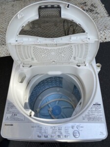 TOSHIBA(東芝)5.0㎏ 全自動洗濯機 AW-5G6 2019年製