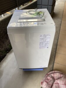 TOSHIBA(東芝)4.5㎏ 全自動洗濯機 AW-45M9 2020年製