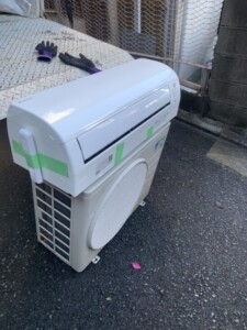DAIKIN(ダイキン)2.2kw ルームエアコン AN22VES-W 2018年製