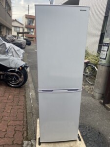 IRIS OHYAMA（アイリスオーヤマ）162L 2ドア冷蔵庫 AF162-W 2020年製
