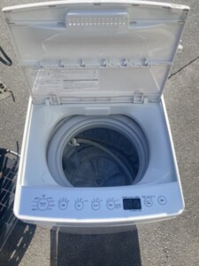 amadana(アマダナ)4.5㎏ 全自動洗濯機 AT-WM45B 2020年製