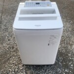 Panasonic（パナソニック）8.0㎏ 全自動洗濯機 NA-FA80H6 2018年製