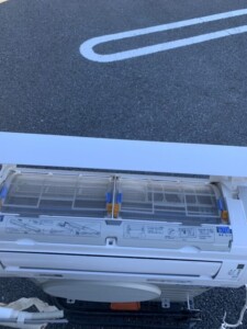 DAIKIN(ダイキン)2.8Kw ルームエアコン AN28XCS-W 2020年製