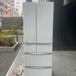MITSUBISHI（三菱）ノンフロン冷凍冷蔵庫 MR-WX53Z-W1 2016年製