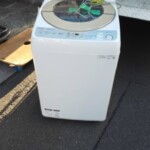 SHARP(シャープ)9.0kg 全自動電気洗濯機 ES-GV9D-N 2019年製