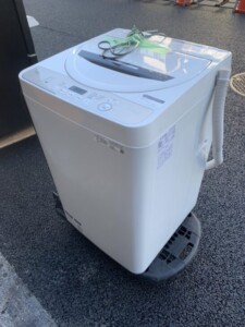 SHARP（シャープ）6.0kg 全自動洗濯機 ES-GE6D-T 2020年製