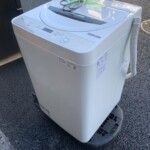 SHARP（シャープ）6.0kg 全自動洗濯機 ES-GE6D-T 2020年製