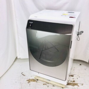 生活家電 洗濯機 10.0kgドラム式洗濯乾燥機 ES-ZH1-WL ｜出張買取MAX