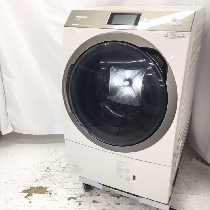 10.0㎏ドラム式洗濯乾燥機 NA-VX900AL ｜出張買取MAX