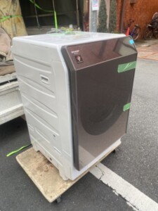 SHARP(シャープ)11/6kgドラム式洗濯乾燥機 ES-G112-TL 2019年製