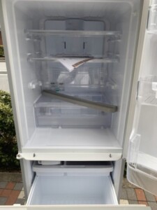 SHARP(シャープ) 350L 3ドア冷凍冷蔵庫 SJ-W351E-S 2019年製