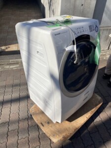 SHARP(シャープ)7/3.5kg ドラム式洗濯乾燥機 ES-S7A-WL 2016年製