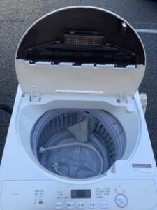 SHARP(シャープ)6.0kg 全自動洗濯機 ES-GE6D-T 2020年製