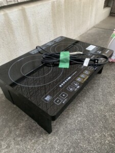 IRIS OHYAMA(アイリスオーヤマ)IHクッキングヒーター IHC-W2S-B 2017年製