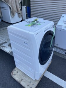 SHARP(シャープ)7/3.5kgドラム式洗濯乾燥機 ES-S7D-WL 2019年製