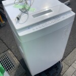 TOSHIBA（東芝）7.0kg洗濯機 AW-7D9(W) 2020年製