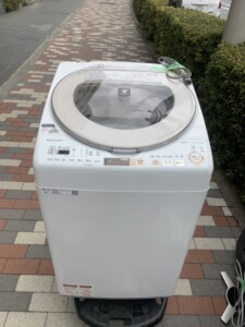 SHARP(シャープ) 9.0kg 洗濯乾燥機 ES-TX9A-N 2019年