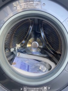 SHARP(シャープ) 7/3.5kg ドラム式洗濯乾燥機 ES-S7D-WL 2020年製
