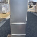 SHARP(シャープ)350L 3ドア冷凍冷蔵庫 SJ-WA35Y-S 2013年製