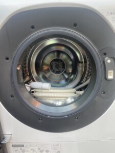 SHARP(シャープ)11/6kgドラム式洗濯乾燥機 ES-G112-TL 2019年製