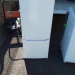 ③YAMADA(ヤマダ）117L 2ドア冷凍冷蔵庫 YRZ-C12HI 2020年製