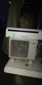 FUJITSU(富士通)2.2kw ルームエアコン AS-J22E-W 2015年製