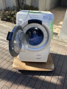 SHARP(シャープ)7/3.5kg ドラム式洗濯乾燥機 ES-S7A-WL 2016年製