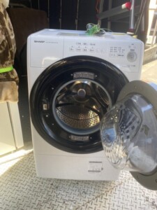 7/3.5kg ドラム式洗濯乾燥機 ES-S7E-WR 2020年製