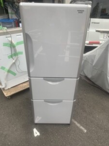 HITACHI(日立)350L 3ドア冷蔵庫 R-270DMV 2014年製