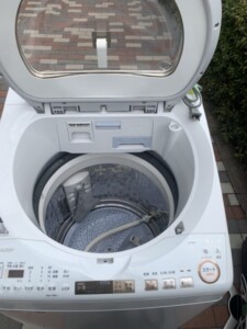 SHARP(シャープ) 9.0kg 洗濯乾燥機 ES-TX9A-N 2019年