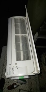 FUJITSU(富士通)2.2kw ルームエアコン AS-J22E-W 2015年製