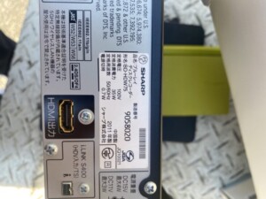 SHARP(シャープ) ブルーレイディスクレコーダー BD-HDW75 2011年製