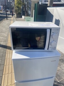 IRIS OHYAMA(アイリスオーヤマ)電子レンジ IMG-T177-5-W 2021年製