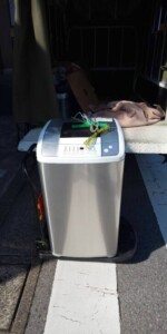 ELSONIC(エルソニック)5.5kg 全自動洗濯機 EL-L55DD 2019年製