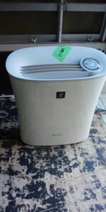 SHARP(シャープ) 空気清浄機 FU-L30-W 2019年製