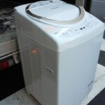 TOSHIBA(東芝) 8.0kg 電気洗濯乾燥機 AW-8V8 2020年製
