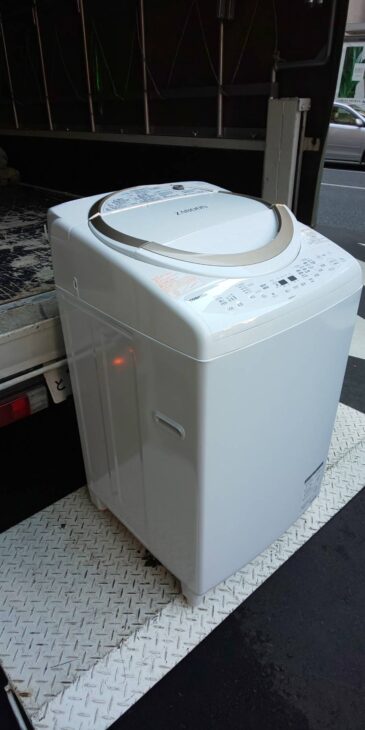 TOSHIBA(東芝) 8.0kg 電気洗濯乾燥機 AW-8V8 2020年製