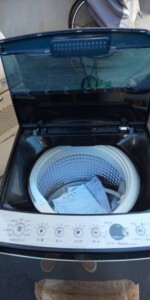 Haier(ハイアール) 5.5kg全自動洗濯機 JW-XP2CD55F-XK 2020年製