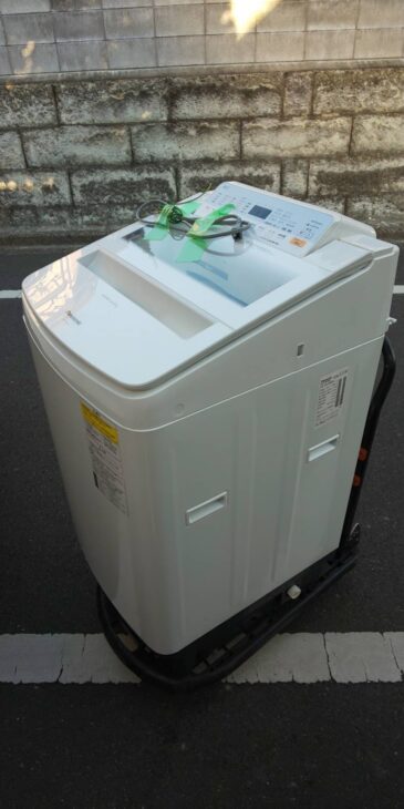 Panasonic（パナソニック）8.0㎏ 電気洗濯乾燥機 NA-FW80S6 2018年製