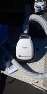 Panasonic(パナソニック)電気掃除機 MC-PKL19A-W 2018年製