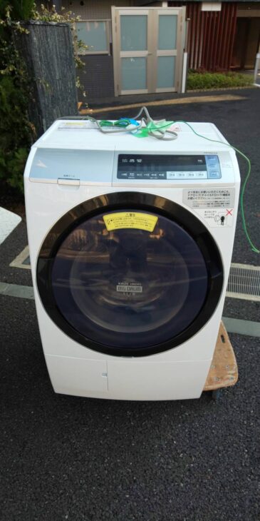 東京都港区赤坂】HITACHIドラム式洗濯乾燥機 出張買取 |出張買取MAX