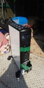 デロンギ マルチダイナミックヒーター MDHU15-BK 2021年製