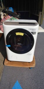 HITACHI(日立)12.0㎏ ドラム式洗濯乾燥機 BD-NV120EL 2020年製