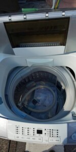 ELSONIC(エルソニック)5.5kg 全自動洗濯機 EL-L55DD 2019年製