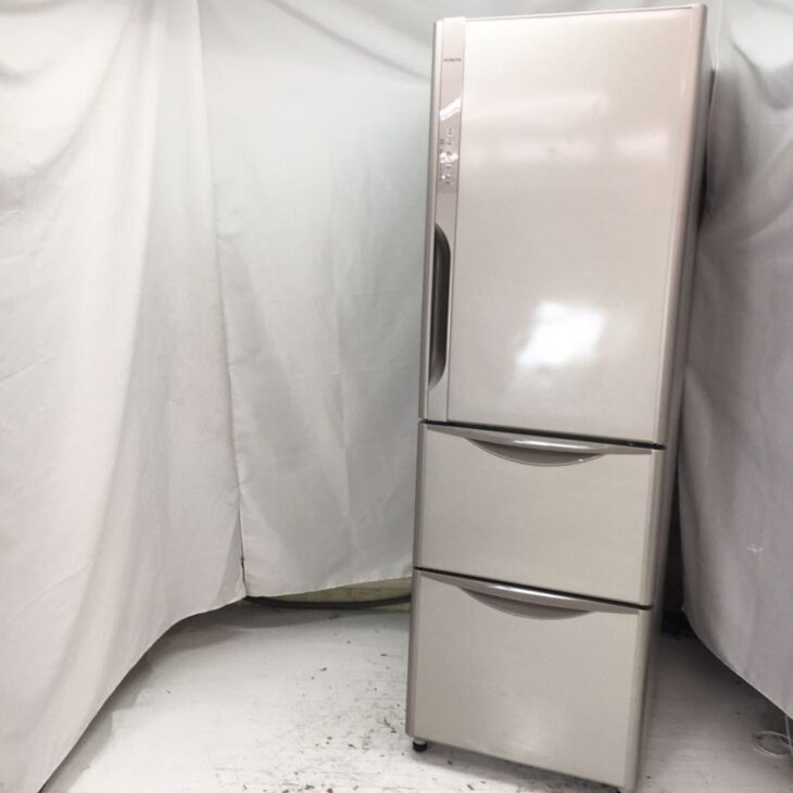 HITACHI(日立) 3ドア冷凍冷蔵庫 R-K370FV 2015年製